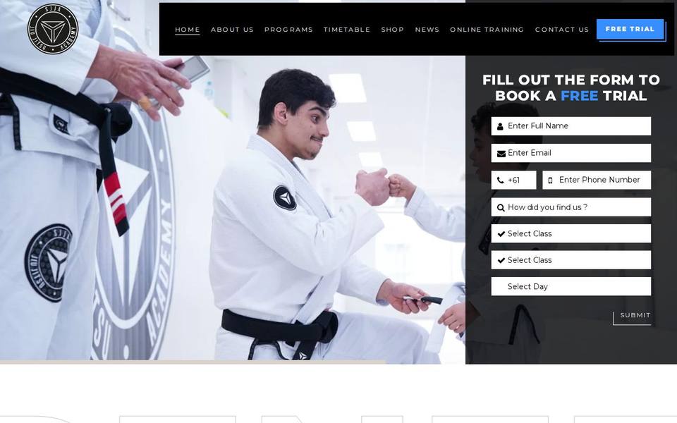 SJJA Rouse Hill website