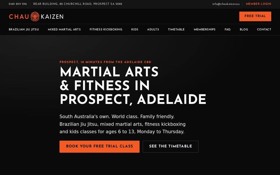 Chau Kaizen website