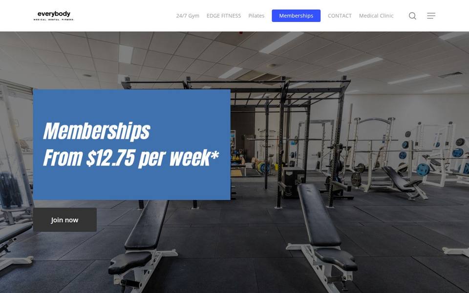 Fit Chirnside Park website