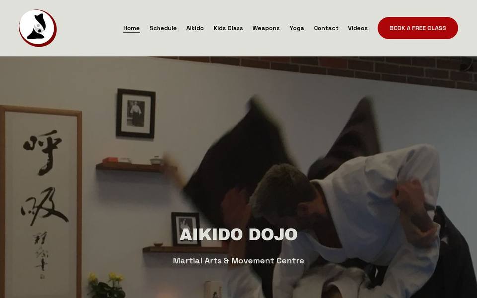 Aikido Adelaide website
