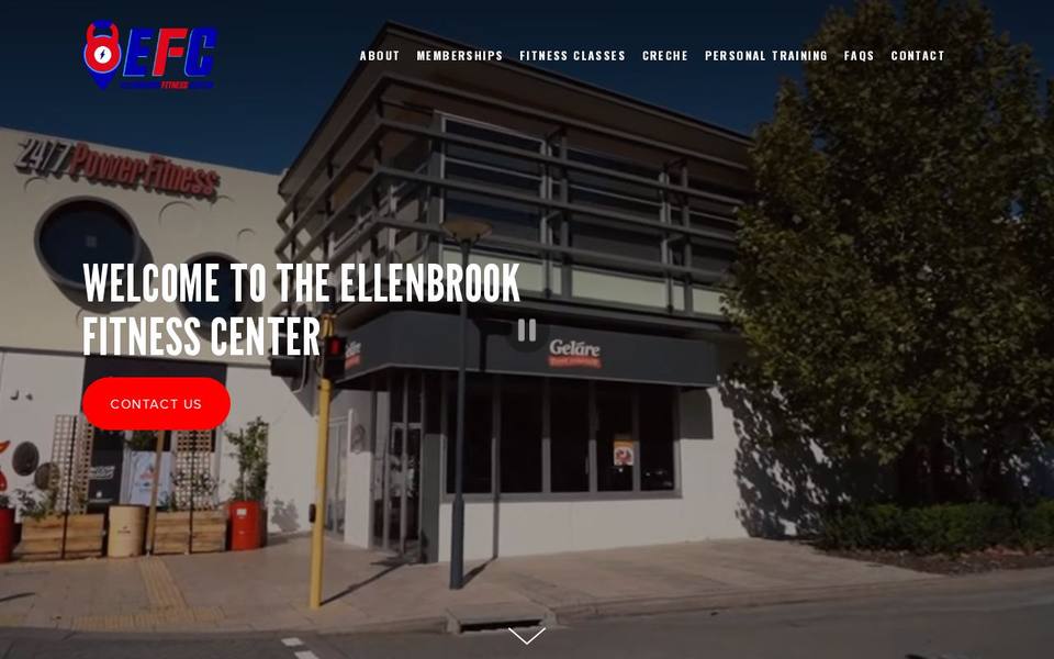 24/7 Ellenbrook Fitness Centre website