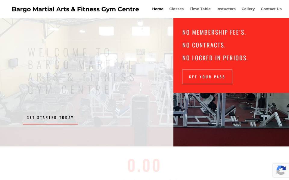Bargo Martial Arts and Fitness Centre website