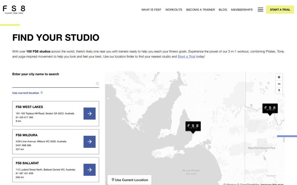 FS8 website