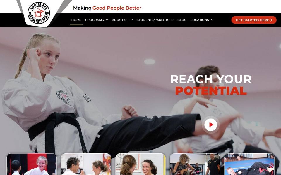 Kumiai Ryu Parkes website