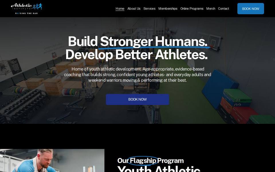 Athletic Institute website