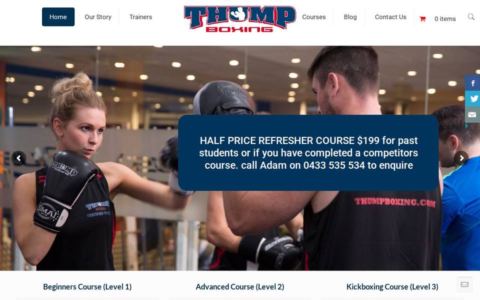 Thump HQ website