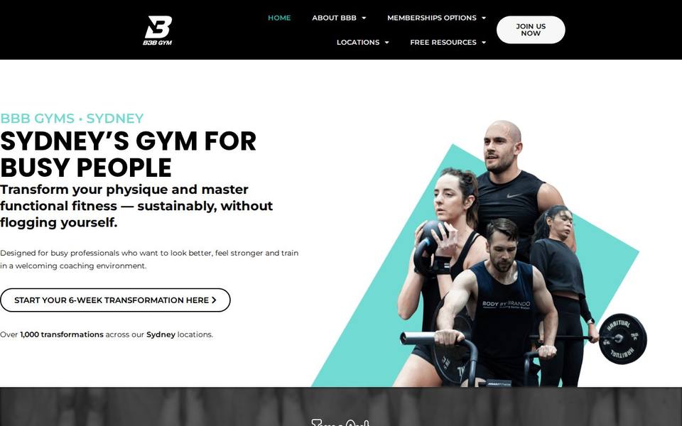 Body by Brando Bondi website
