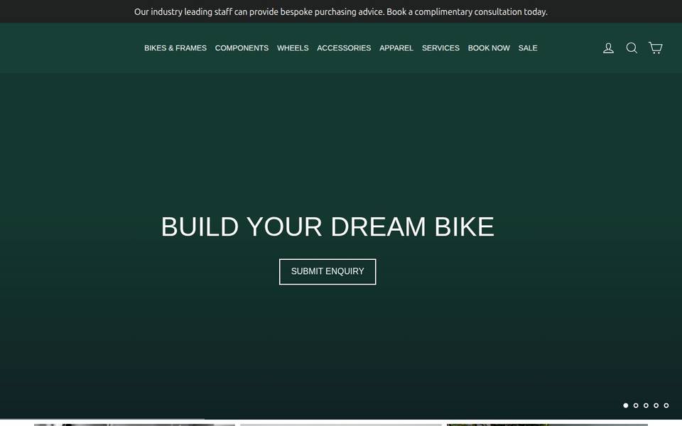 Embassy Cycling website
