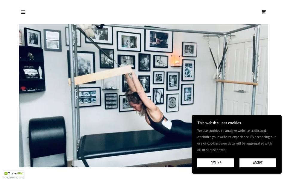 Celia Jones Pilates website