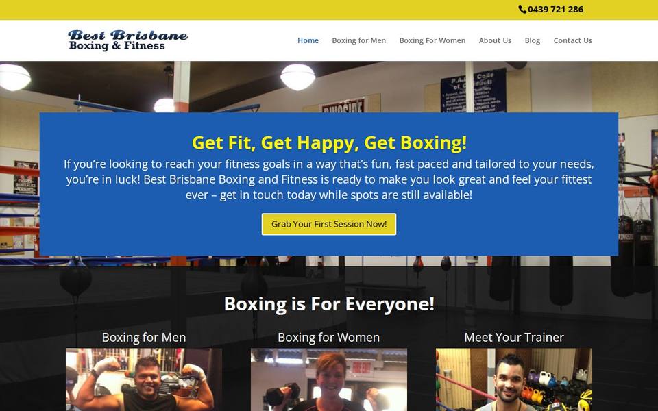 Best Brisbane Boxing and Fitness website