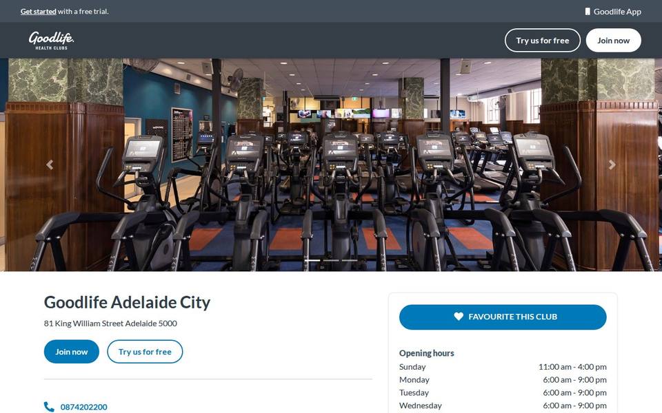 Adelaide City website