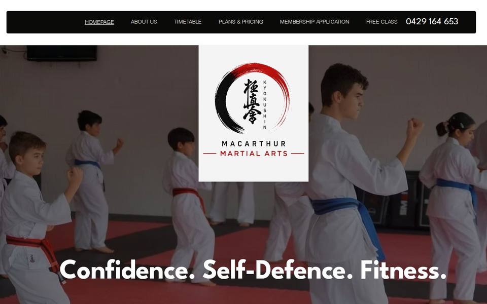 WSKK Martial Arts website