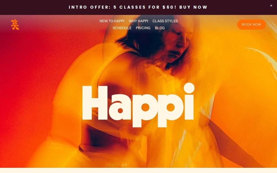 Happi Studios website