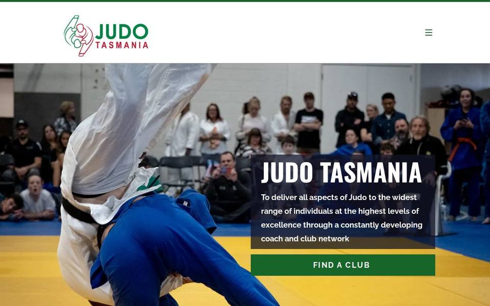 Devonport Judo Club website
