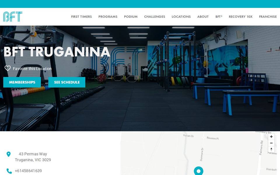 BFT Truganina website
