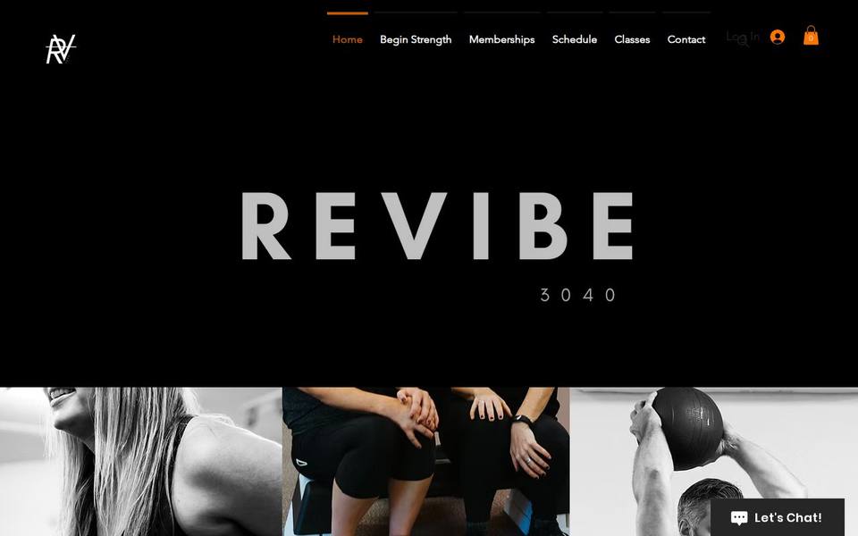 Revibe3040 website
