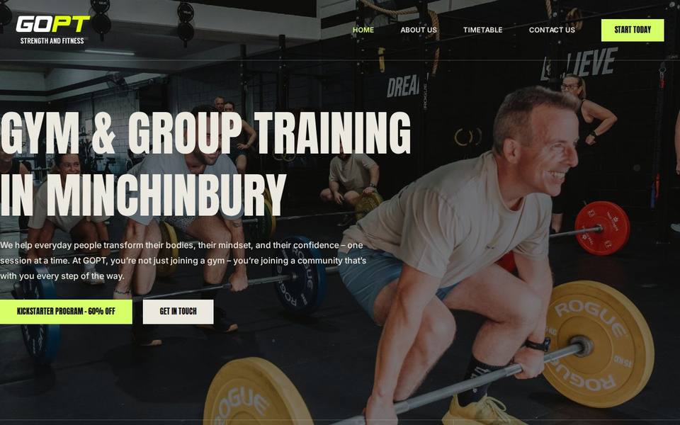 Gopt website