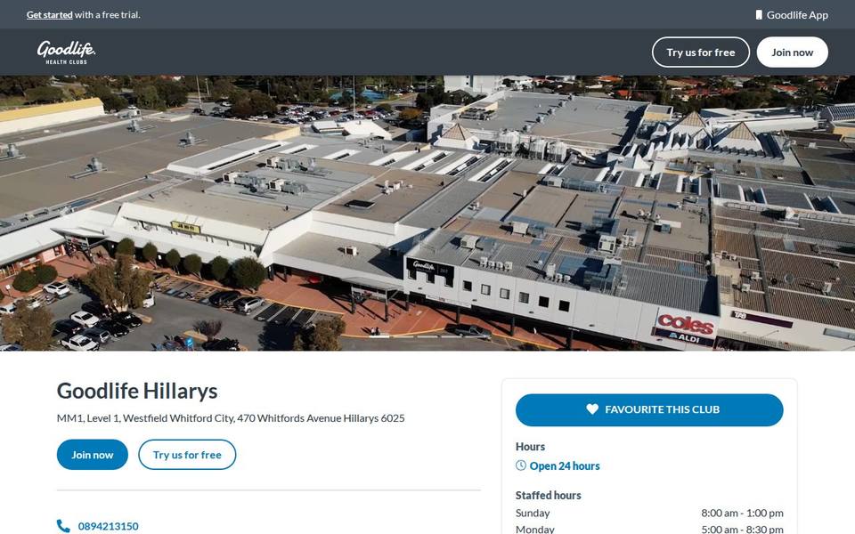 Hillarys website