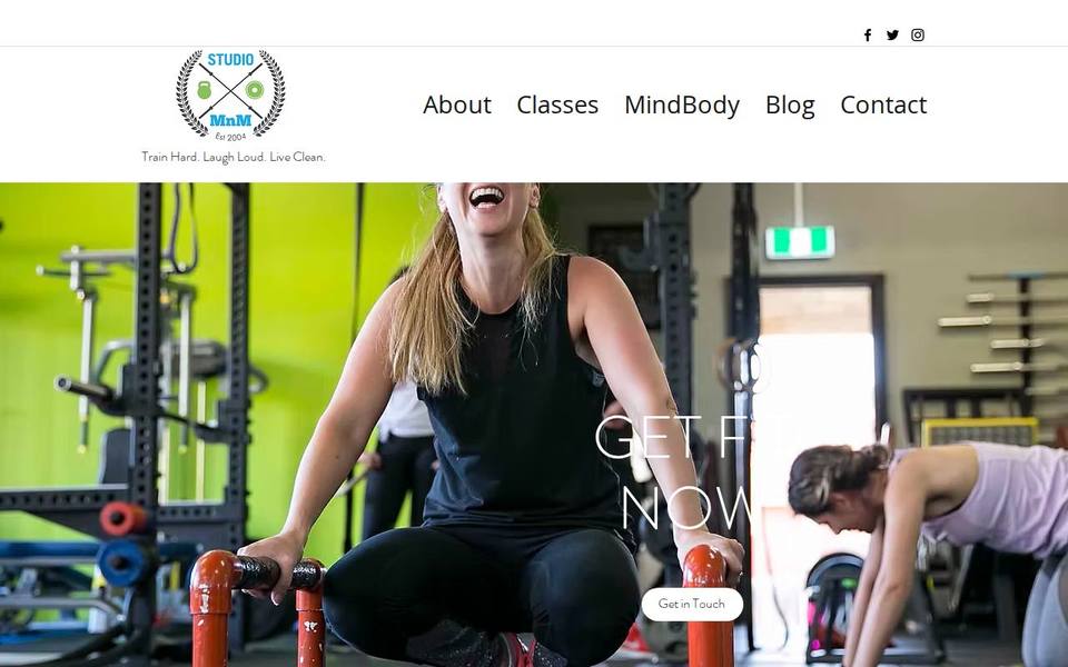 Studio MnM website