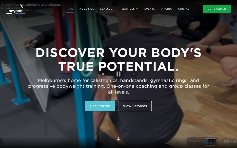 Beyond Movement website