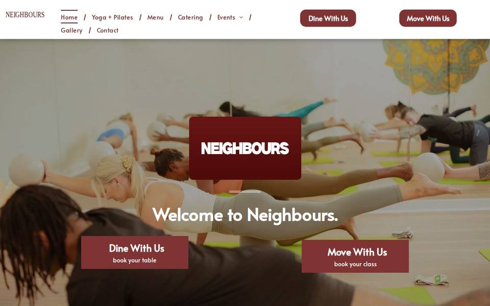 Neighbours website