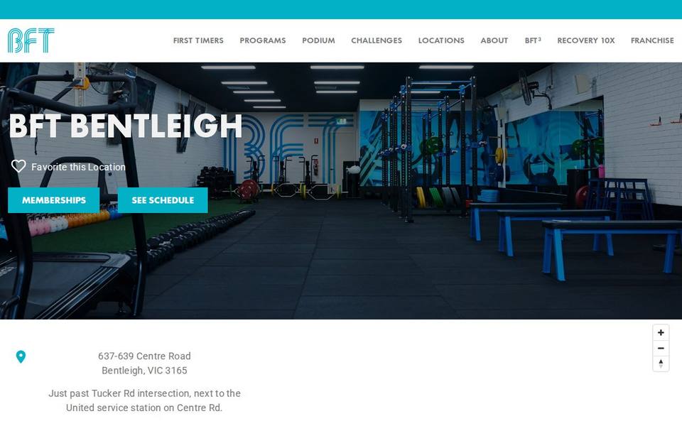 BFT Bentleigh website