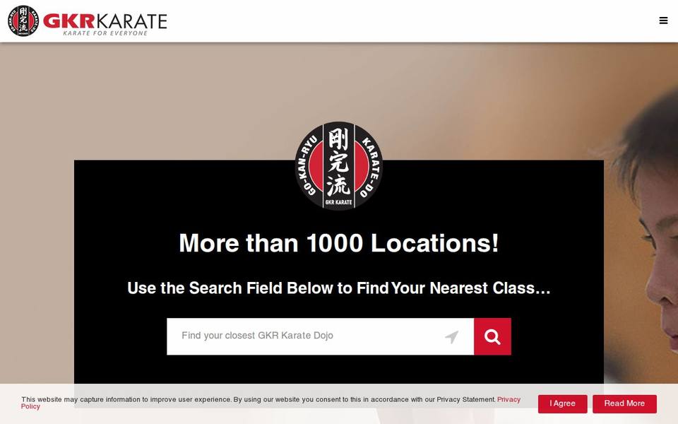 GKR Karate Tingalpa Dojo website
