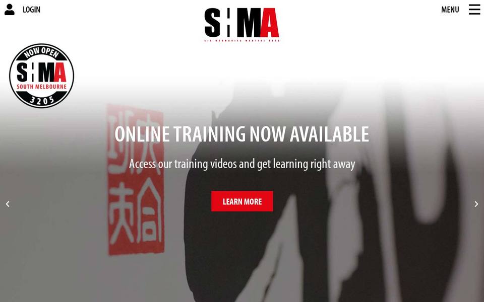 Six Harmonies Martial Arts website