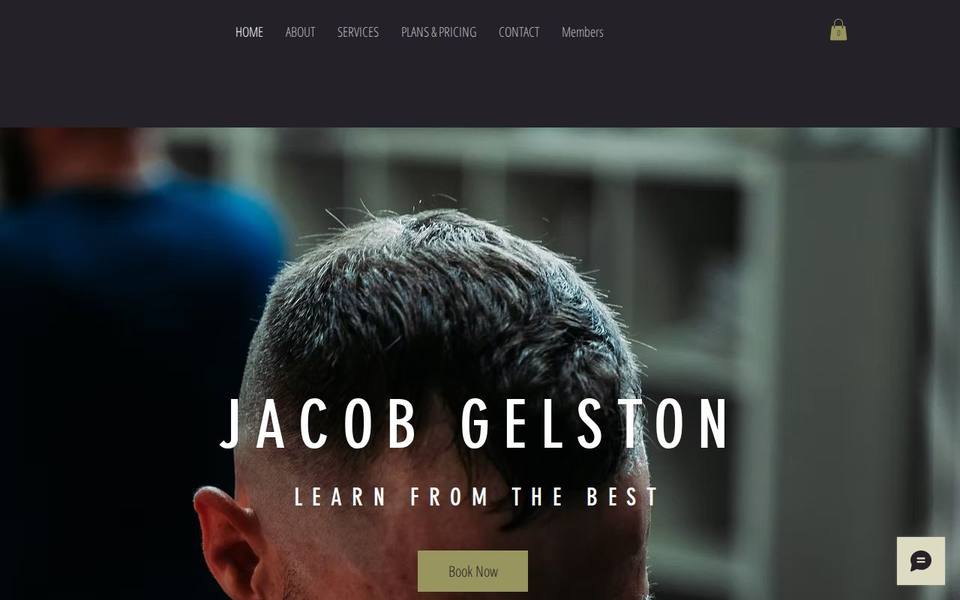 Jacob Gelston Muay Thai & Boxing Coach website