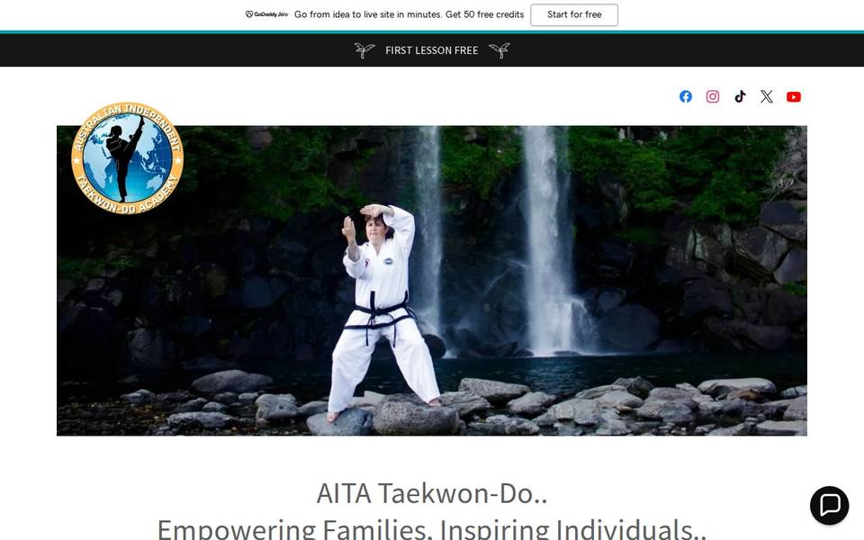 Aita Taekwon-Do Kariong website
