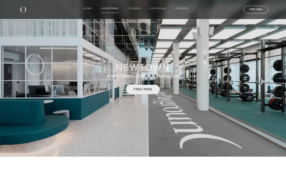 One Playground website