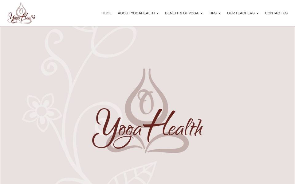 Yogahealth Townsville website