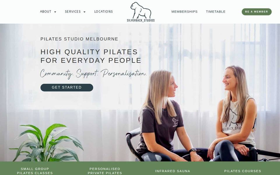 Silverback Studios website