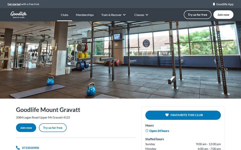Mount Gravatt website