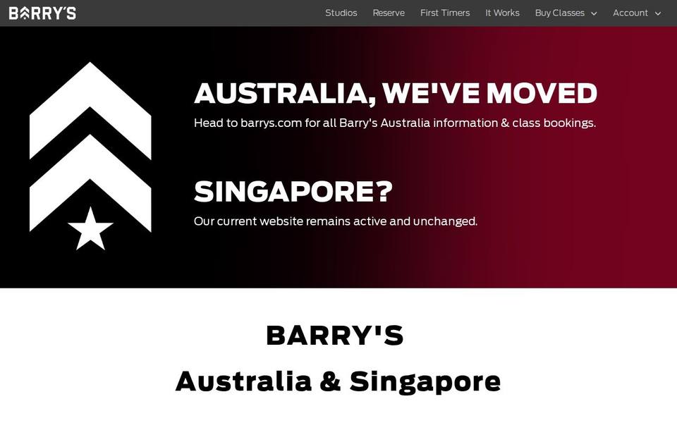 Barry's website