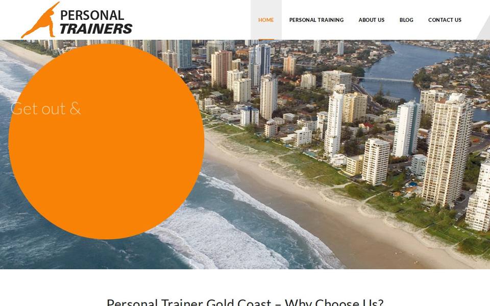 Personal Trainers Gold Coast website