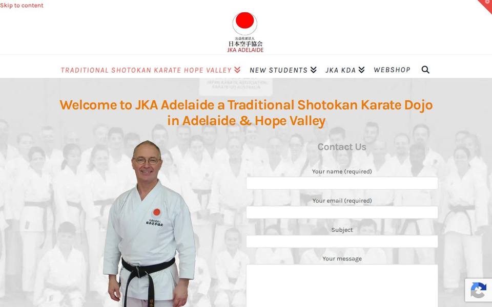 JKA Adelaide website