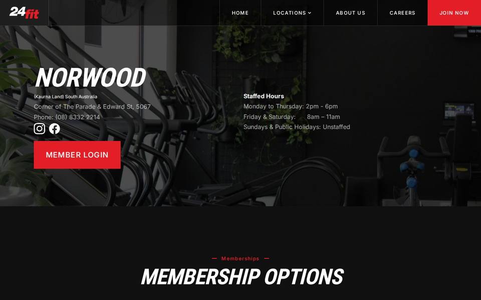 24Fit website
