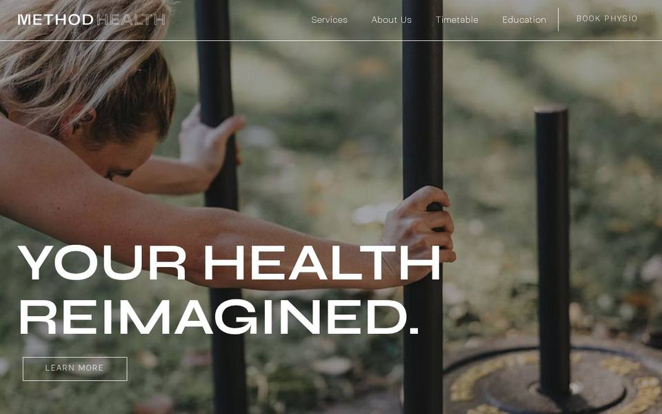Method Health website
