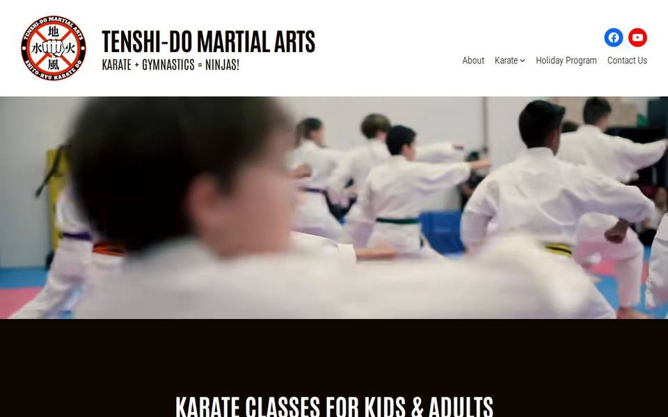 Tenshi-Do Martial Arts Pty Ltd website