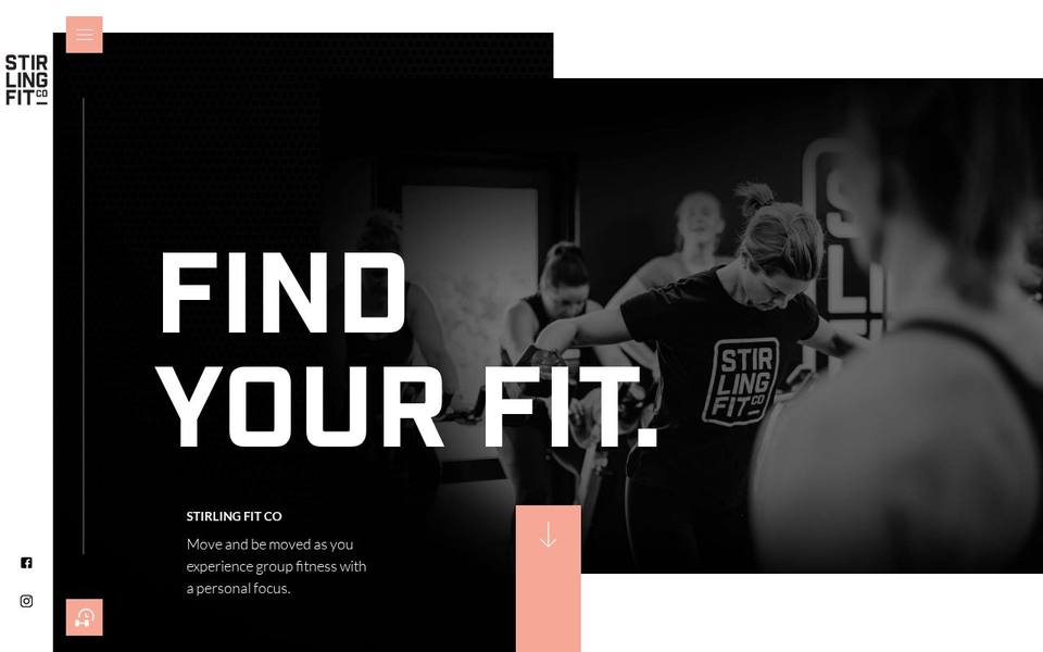 Stirling Fit Co. website