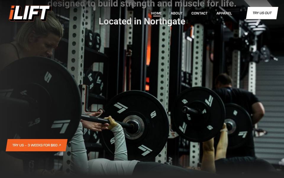 iLIFT website