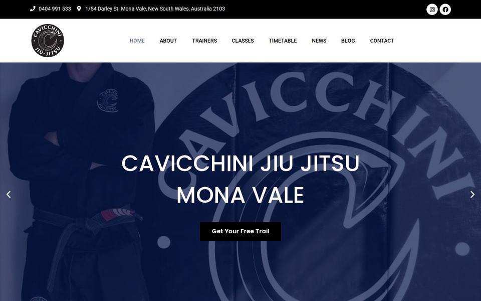Gracie Jiu-jitsu website