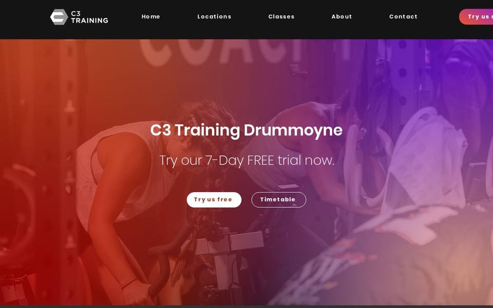 C3 Training website