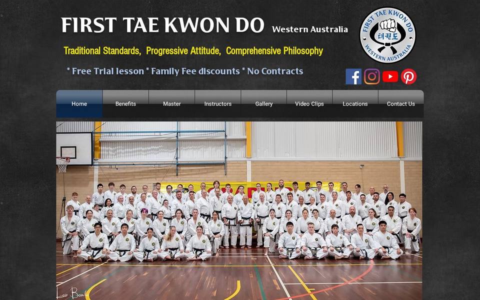Beechboro Tae Kwon Do Martial Arts website