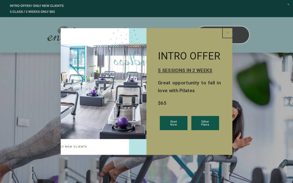 Endless Lifestyle Studio website