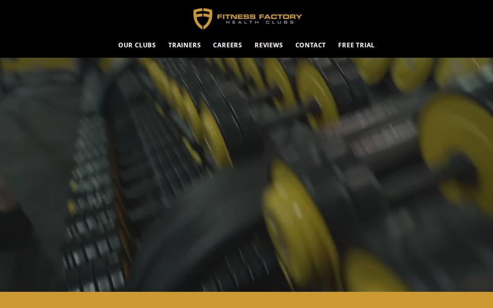 Fitness Factory Health Clubs Lightsview website