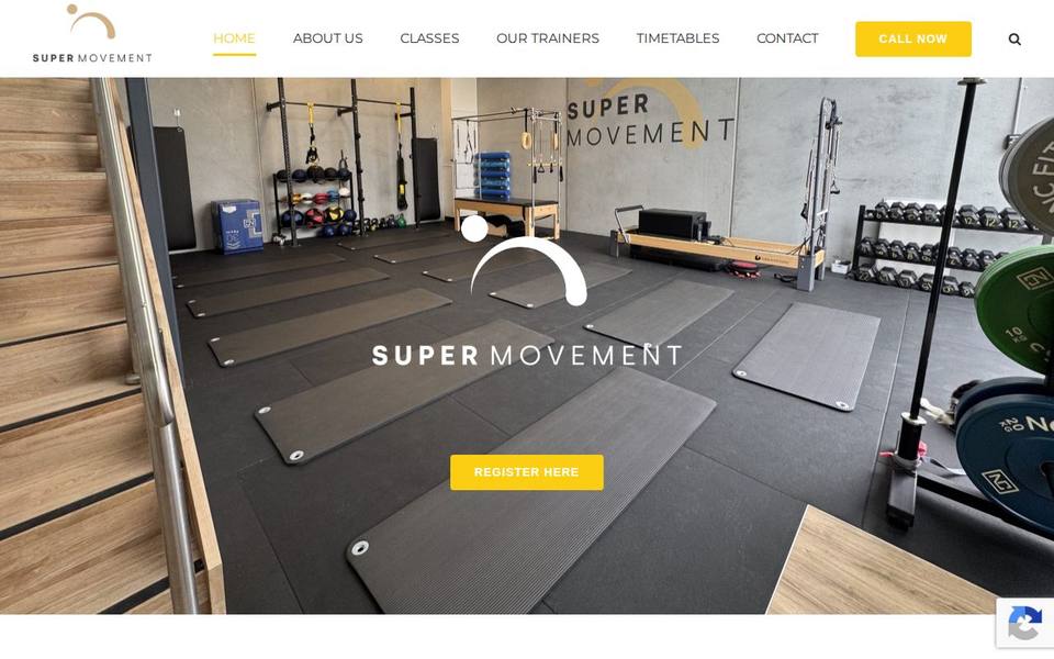 Super Movement website