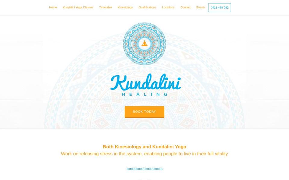 Kundalini Yoga website