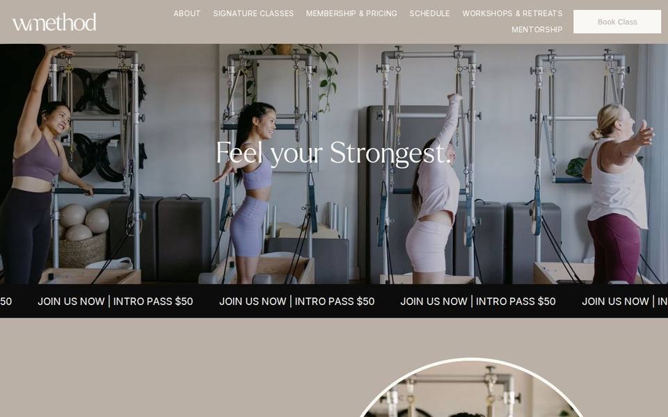 W Method website